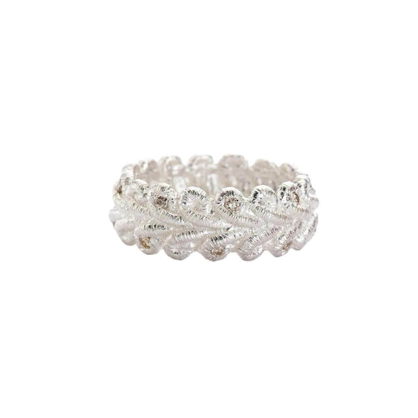 Brigitte Adolph Ring Bordure| 224-AG-16CHA-1