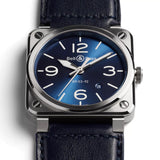 Bell & Ross BR 03-92 Blue Steel | BR0392-BLU-ST/SCA