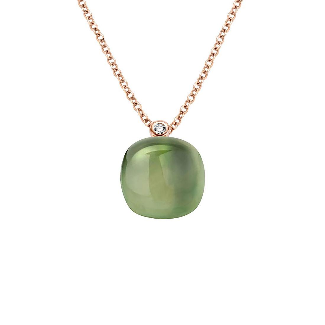 Bigli Collier Mini Sweety | Green Aventurine | 20H34RLEAVVERMP