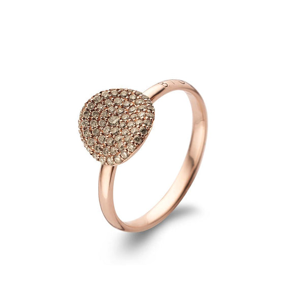 Bigli Ring Mini Waves | 23R185RBRDIA