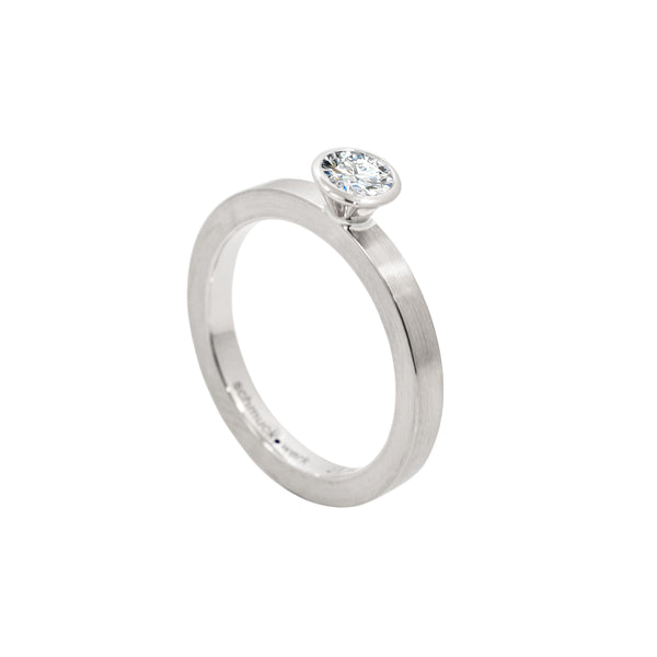 Schmuckwerk Solitaire-Ring Alpen | GT514-WG