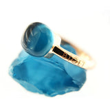 Bigli Ring Mini Sweety | London Blue Lake | 20R88RLOBMP