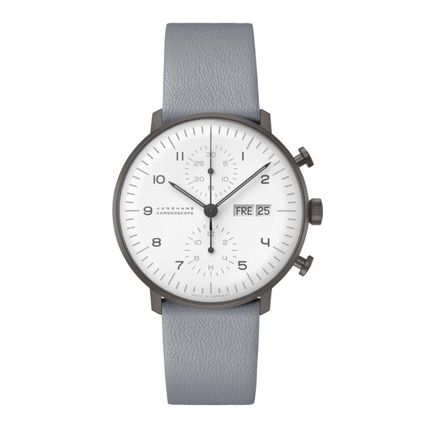 Junghans Max Bill Chronoscope | 27/4008.04