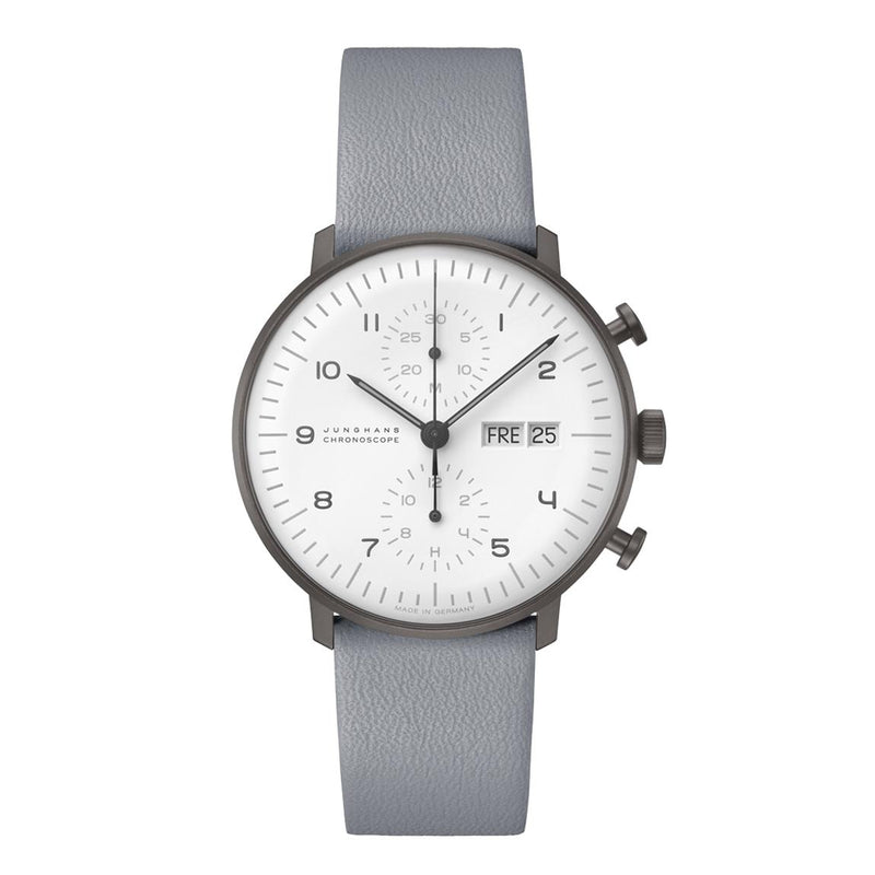 Junghans Max Bill Chronoscope | 27/4008.04