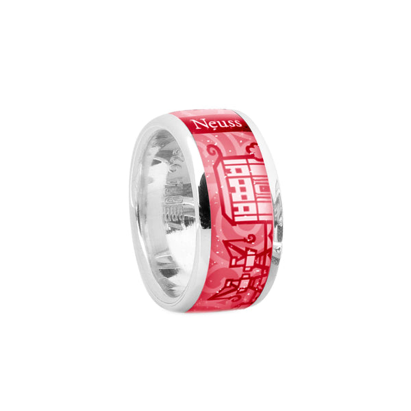 Zebra Stadtring Neuss | rot | 81504