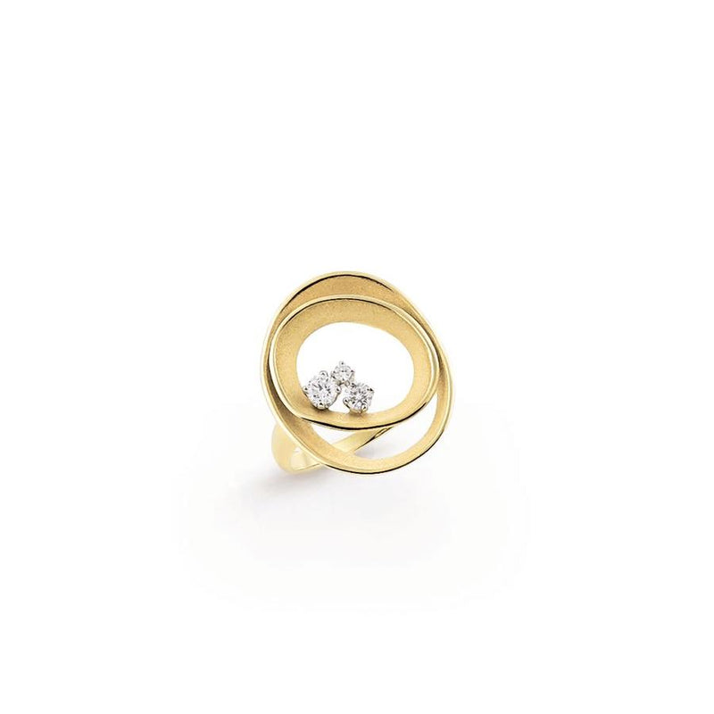 Annamaria Cammilli Ring Dune | Yellow Sunrise | GAN3093U