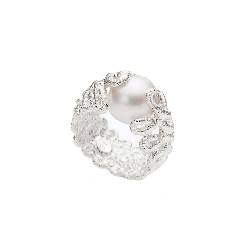 Brigitte Adolph Ring Pique Dame | 271-AG-SW-1