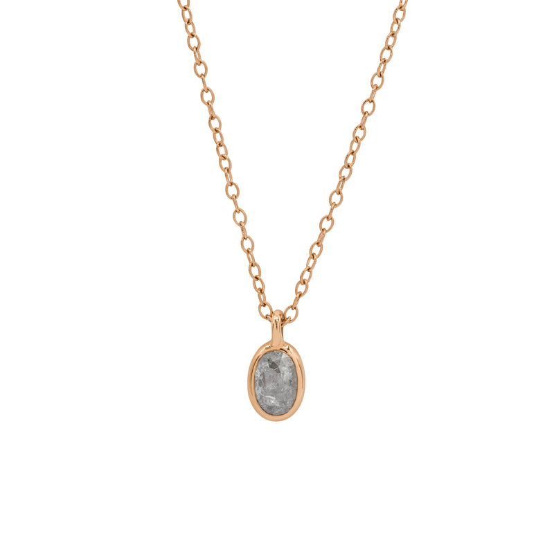 TWENTYTEN Collier mit Diamantrose | 11905