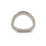 Schmuckwerk Memoire Ring Diamantenfieber | ER305-WG