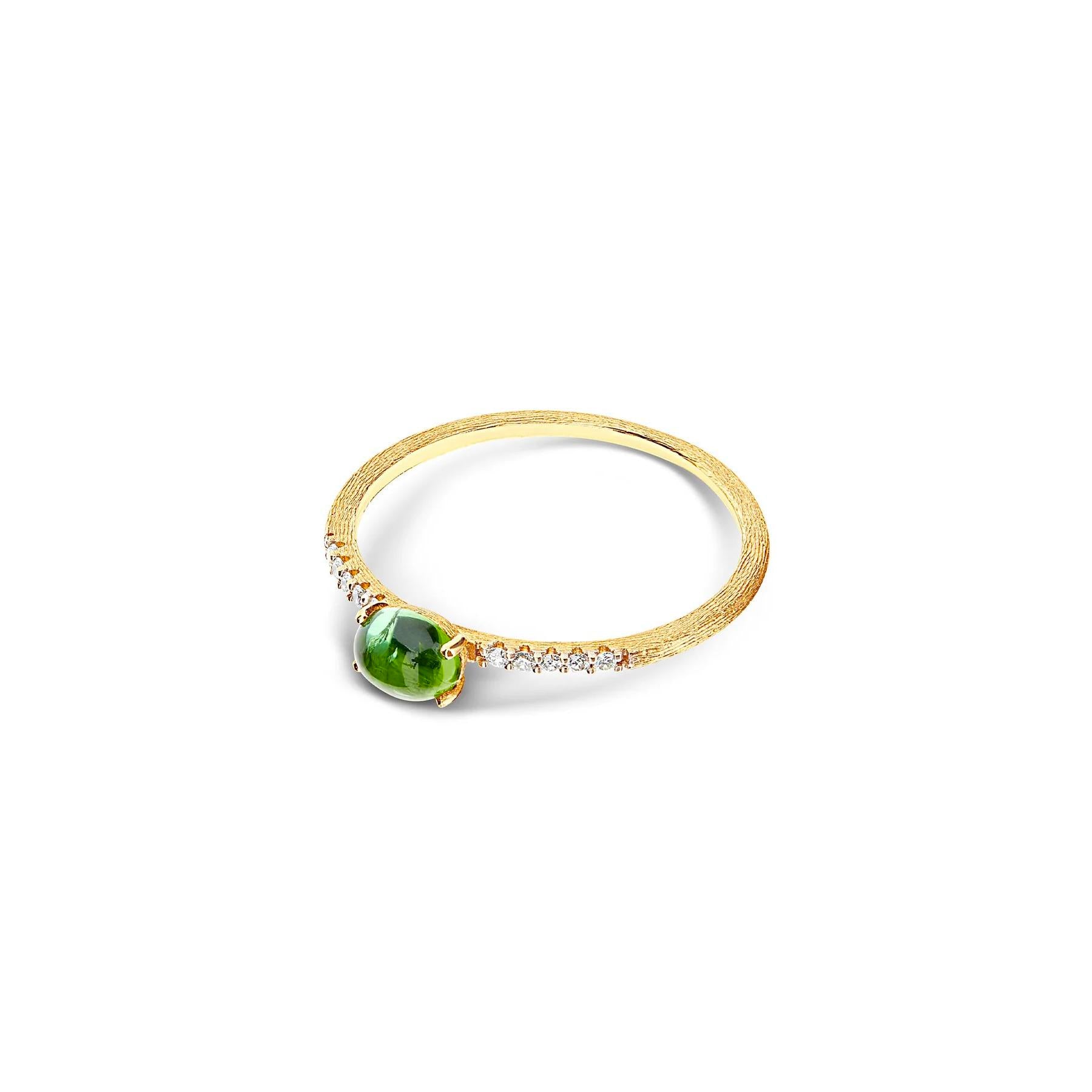 Nanis Ring Dancing Tourmalines | AS9-598