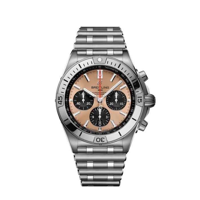 Breitling Sportuhr Chronomat AB0134101K1A1