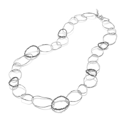 Giovanni Raspini Halskette Aria Perlage | Silber | 10246