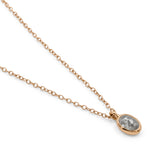 TWENTYTEN Collier mit Diamantrose | 11905