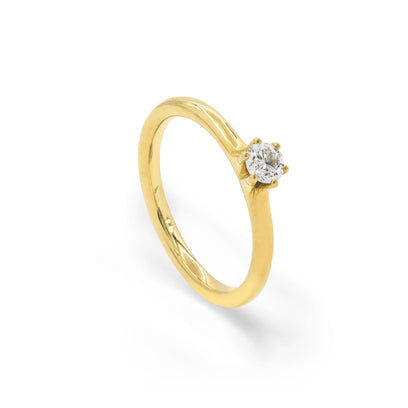 Henrich & Denzel Solitaire-Ring | GSF03.02/113