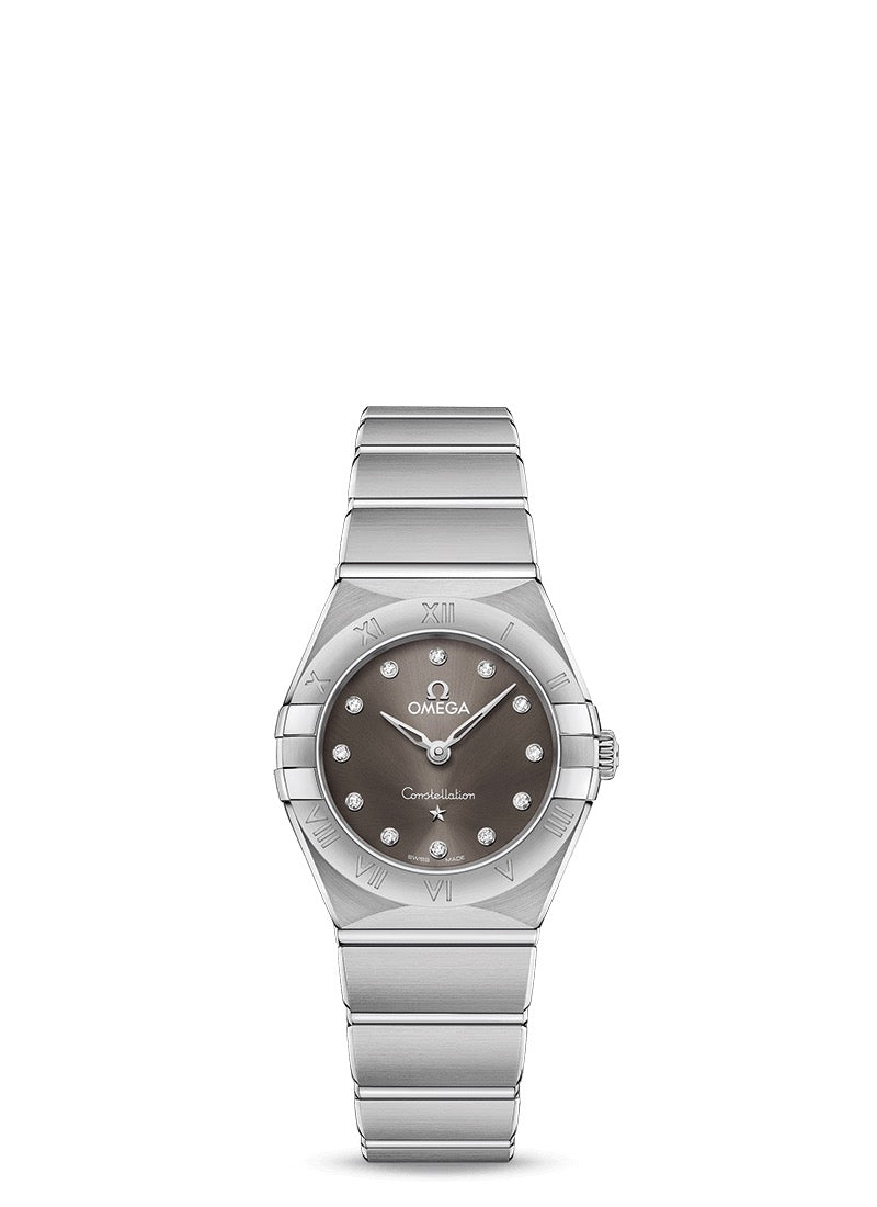 Omega Constellation dunkelgrau O131.10.25.60.56.001