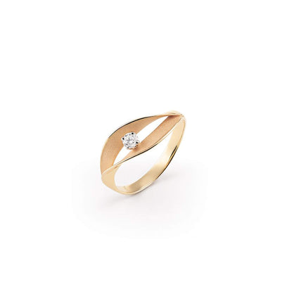 Annamaria Cammilli Ring Dune Assolo | Orange Apricot | GAN3236J