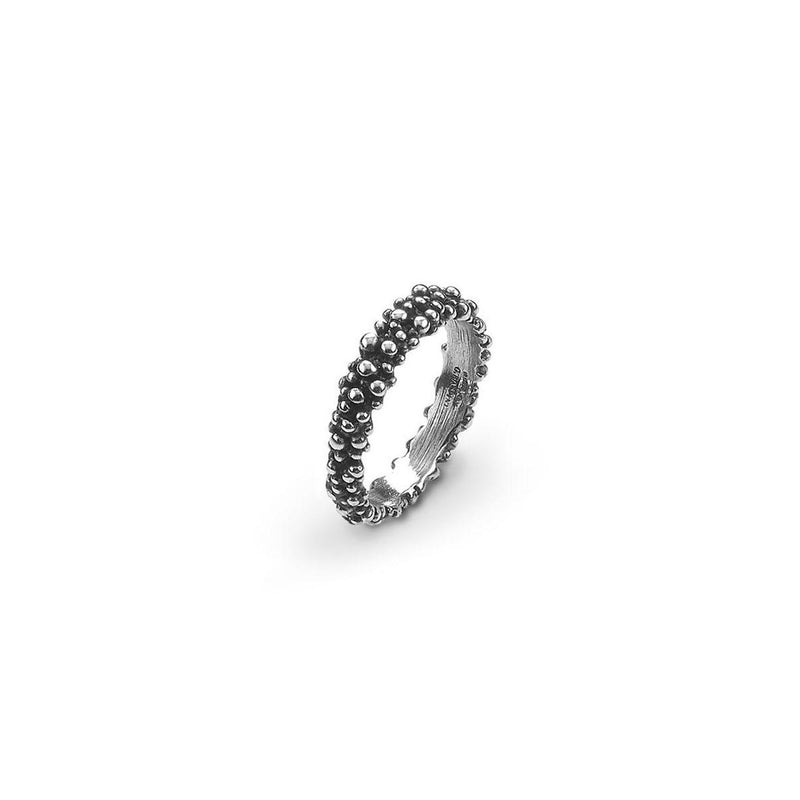 Giovanni Raspini Ring Perlage Mini | Silber | 10618