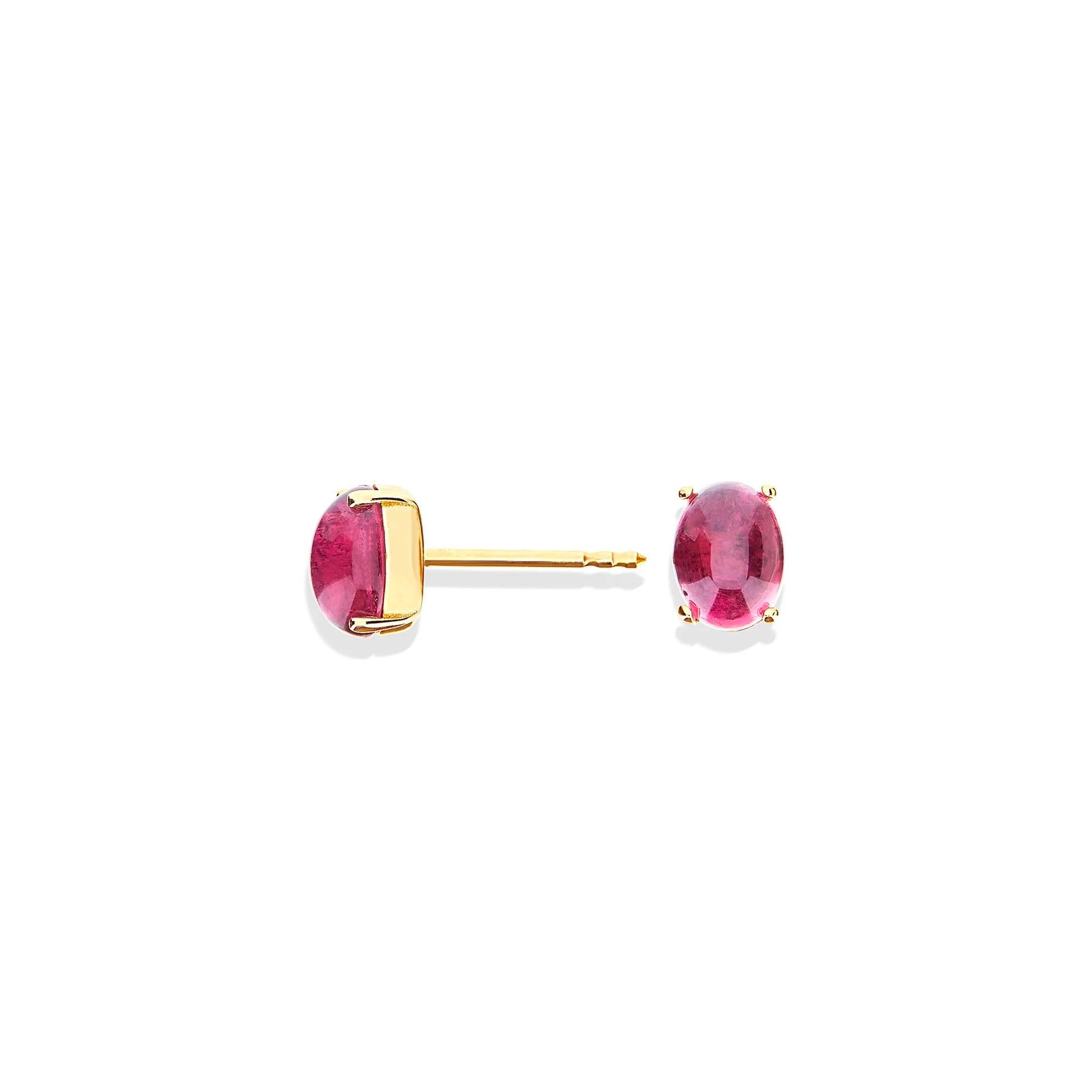 Nanis Ohrstecker Dancing Tourmalines | OA1-598